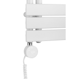 Grzejnik łazienkowy UCA-1544x500-D50L/P biały