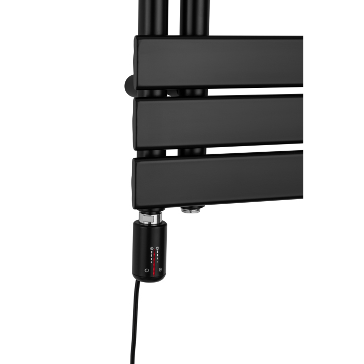 Grzejnik łazienkowy UCA-1544x500-D50L/P czarny