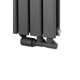 Grzejnik dekoracyjny Wanted WD2E 600x816 grafit