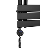 Grzejnik łazienkowy UCA-1544x500-D50L/P czarny