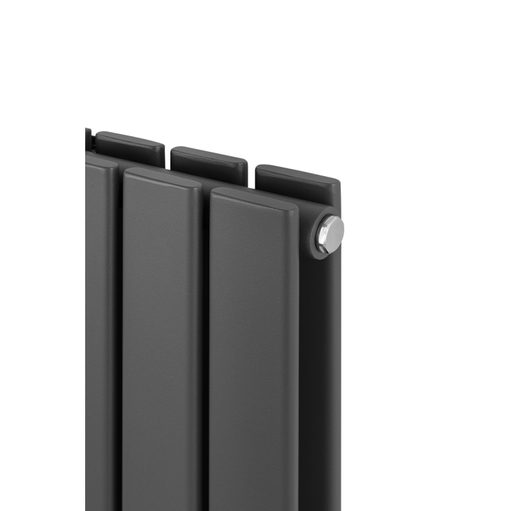 Grzejnik dekoracyjny Wanted WD2E 600x816 grafit