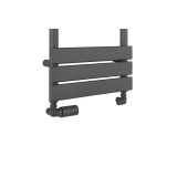 Grzejnik łazienkowy UCS 700x400 grafit