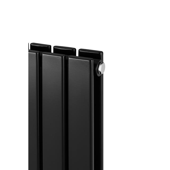 Grzejnik dekoracyjny Wanted WD2E 600x816 czarny