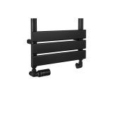 Grzejnik łazienkowy UCS 700x400 czarny