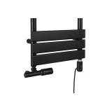 Grzejnik łazienkowy UCS 700x400 czarny