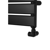 Grzejnik łazienkowy UCS 700x500 czarny