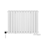 Grzejnik dekoracyjny Wanted WD2E 600x816 biały