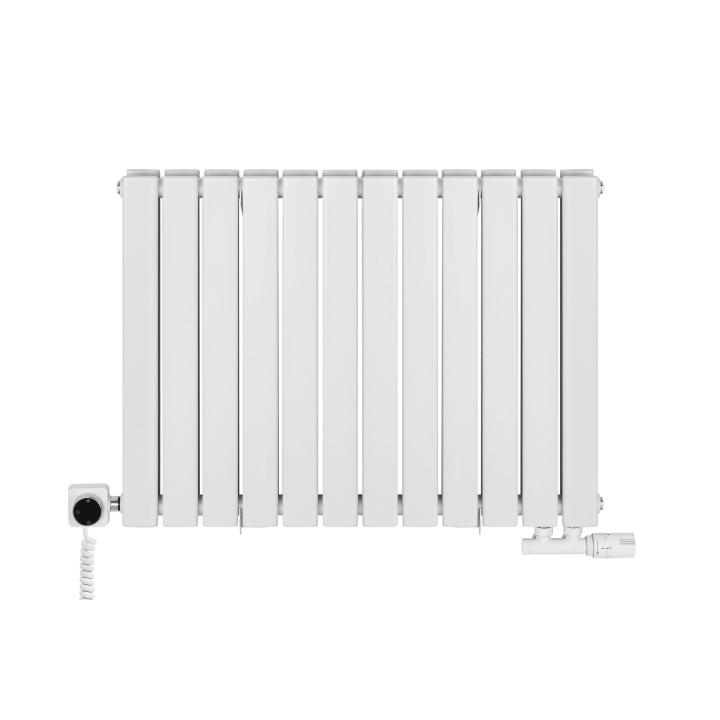 Grzejnik dekoracyjny Wanted WD2E 600x816 biały