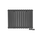 Grzejnik dekoracyjny Wanted WD2E 600x816 grafit