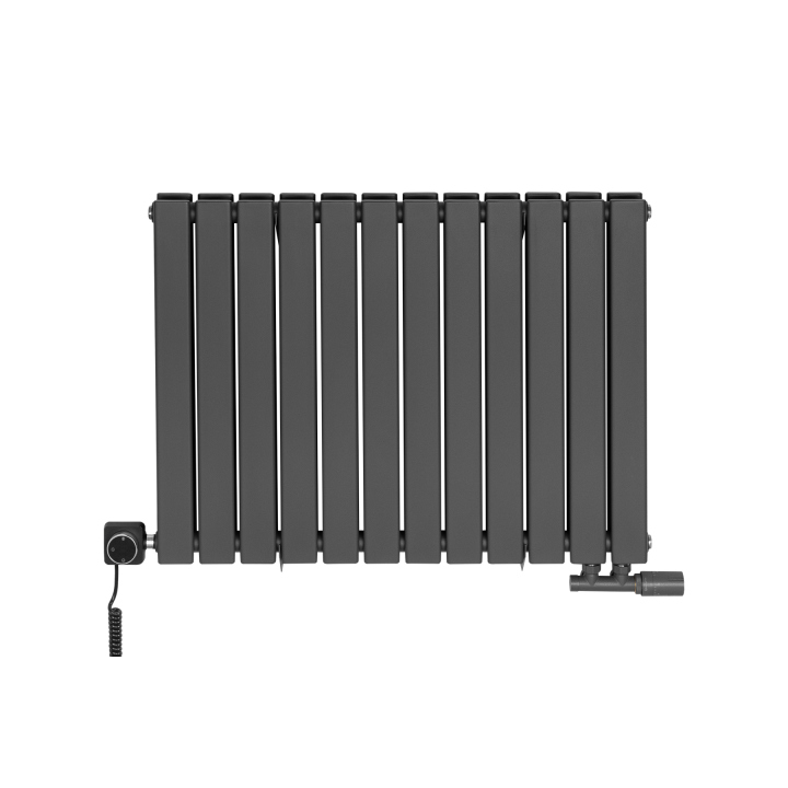 Grzejnik dekoracyjny Wanted WD2E 600x816 grafit