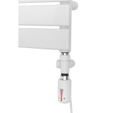 Grzejnik łazienkowy UCS 1122x500 biały