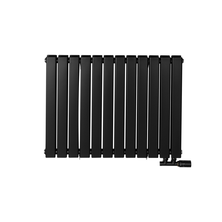 Grzejnik dekoracyjny Wanted WD2E 600x816 czarny