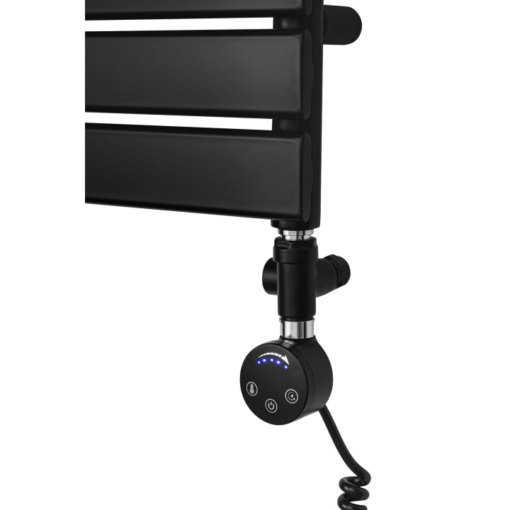 Grzejnik łazienkowy UCS 1122x500 czarny