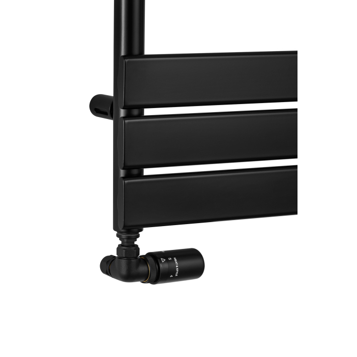 Grzejnik łazienkowy UCS 1122x500 czarny