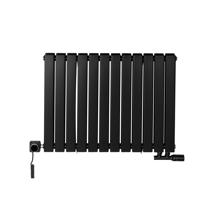 Grzejnik dekoracyjny Wanted WD2E 600x816 czarny