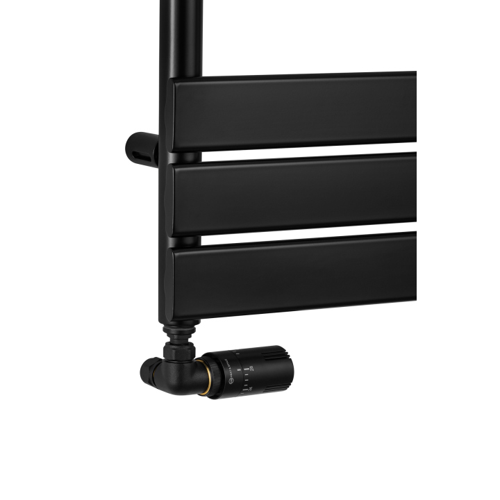 Grzejnik łazienkowy UCS 1122x500 czarny