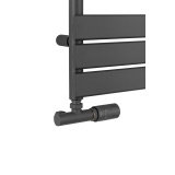 Grzejnik łazienkowy UCS 1122x500 grafit