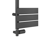 Grzejnik łazienkowy UCS 1122x500 grafit