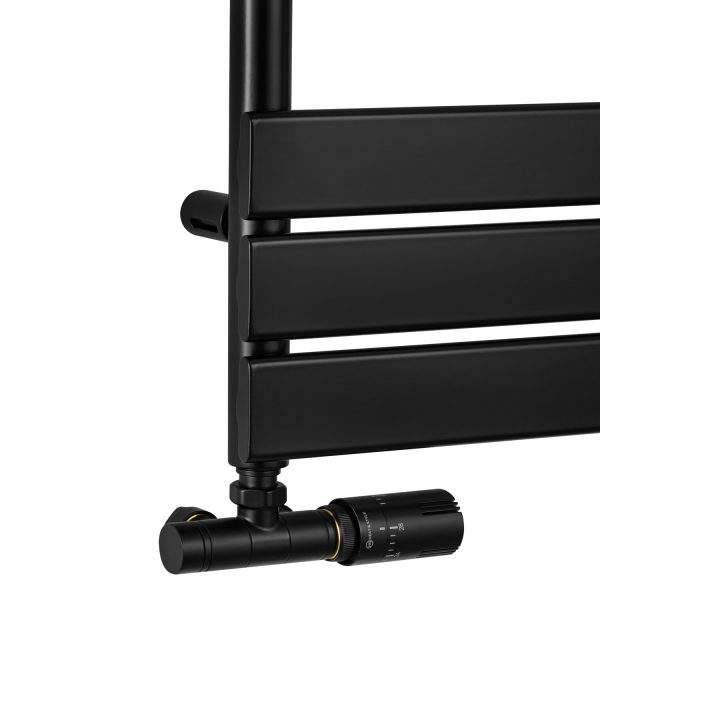 Grzejnik łazienkowy UCS 1122x500 czarny