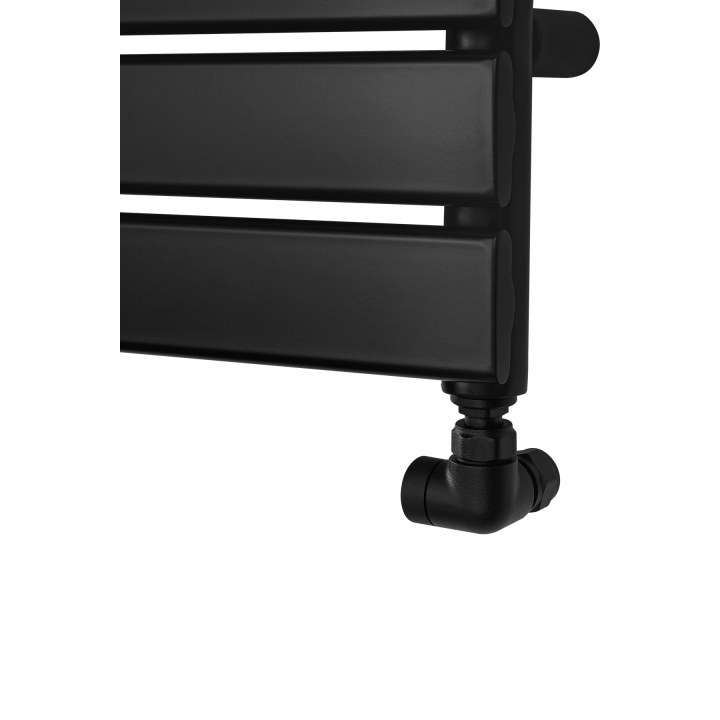 Grzejnik łazienkowy UCS 1333x500 czarny