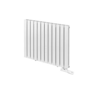Grzejnik dekoracyjny Wanted WD2E 600x816 biały