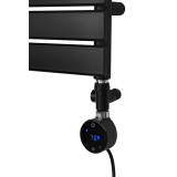 Grzejnik łazienkowy UCS 1333x500 czarny