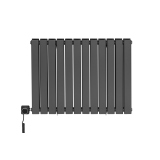 Grzejnik dekoracyjny Wanted WD2E 600x816 grafit