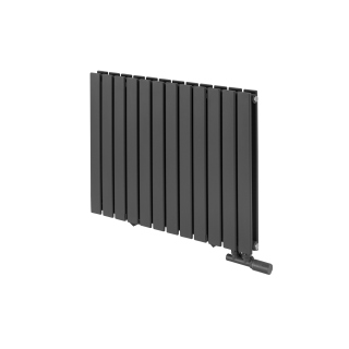 Grzejnik dekoracyjny Wanted WD2E 600x816 grafit