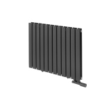 Grzejnik dekoracyjny Wanted WD2E 600x816 grafit