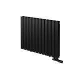 Grzejnik dekoracyjny Wanted WD2E 600x816 czarny