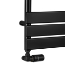 Grzejnik łazienkowy UCS 1544x500 czarny