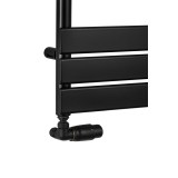 Grzejnik łazienkowy UCS 1544x500 czarny