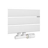 Grzejnik łazienkowy UCS 700x400-D50 biały