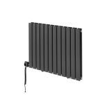 Grzejnik dekoracyjny Wanted WD2E 600x816 grafit