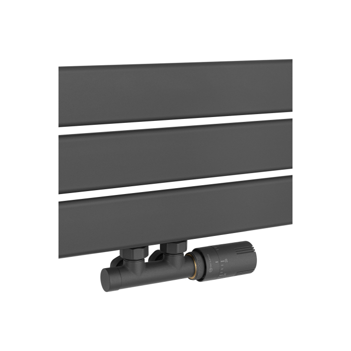 Grzejnik łazienkowy UCS 700x500-D50 czarny