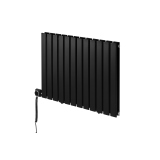 Grzejnik dekoracyjny Wanted WD2E 600x816 czarny