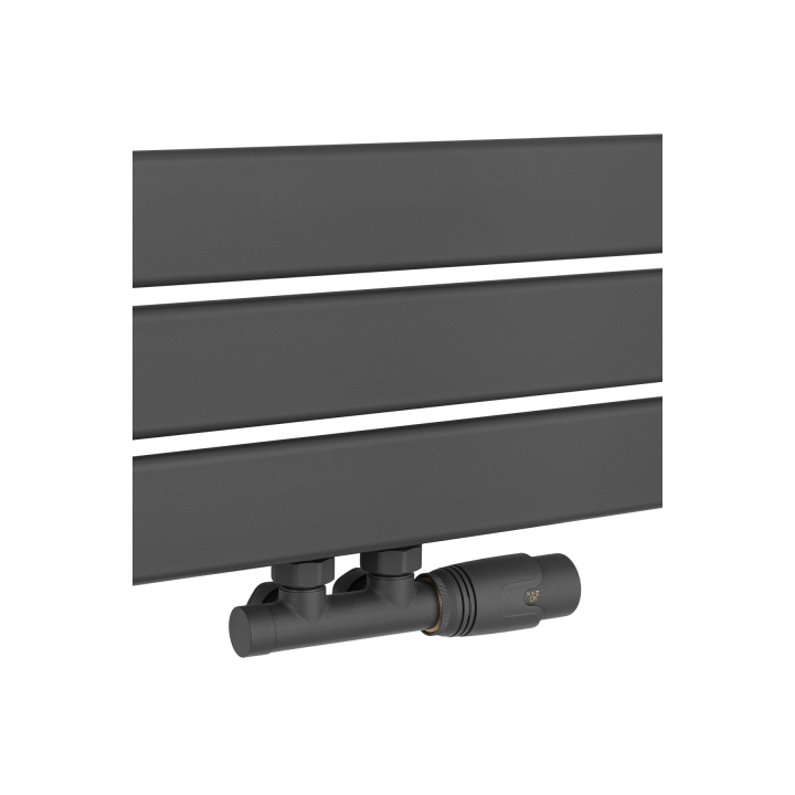 Grzejnik łazienkowy UCS 911x400-D50 grafit