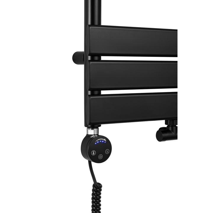 Grzejnik łazienkowy UCS 911x400-D50 czarny