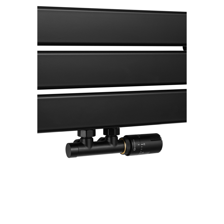 Grzejnik łazienkowy UCS 1122x500-D50 czarny