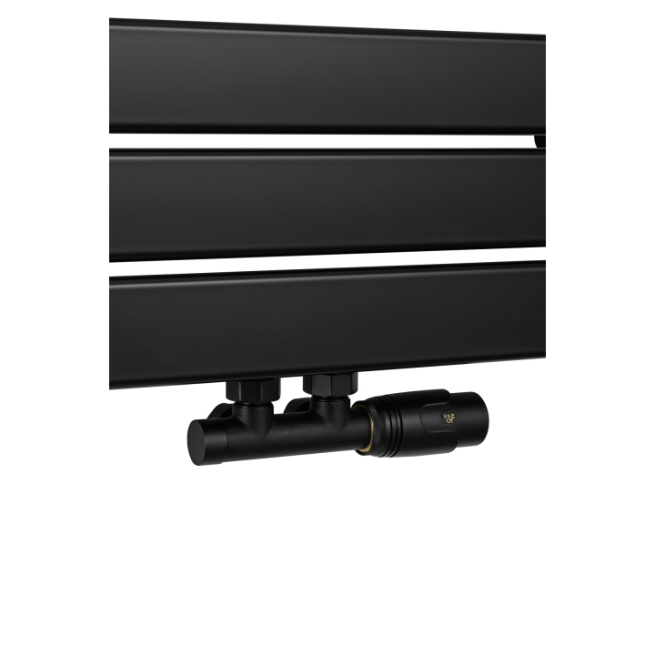 Grzejnik łazienkowy UCS 1122x500-D50 czarny