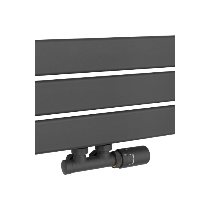 Grzejnik łazienkowy UCS 1333x500-D50 grafit