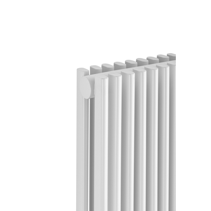 Grzejnik dekoracyjny Edo ED2E 1800x394 biały