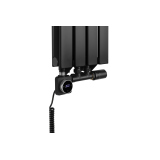 Grzejnik dekoracyjny Wanted WD2E 1800x272 czarny