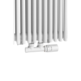 Grzejnik dekoracyjny Edo ED2E 1800x620 biały