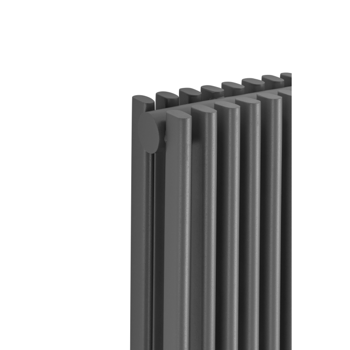 Grzejnik dekoracyjny Edo ED2E 1800x394 grafit