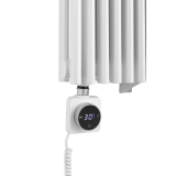 Grzejnik dekoracyjny Edo ED2E 1800x620 biały