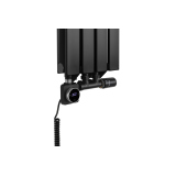 Grzejnik dekoracyjny Wanted WD2E 1800x272 czarny