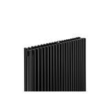 Grzejnik dekoracyjny Edo ED2E 1800x620 czarny