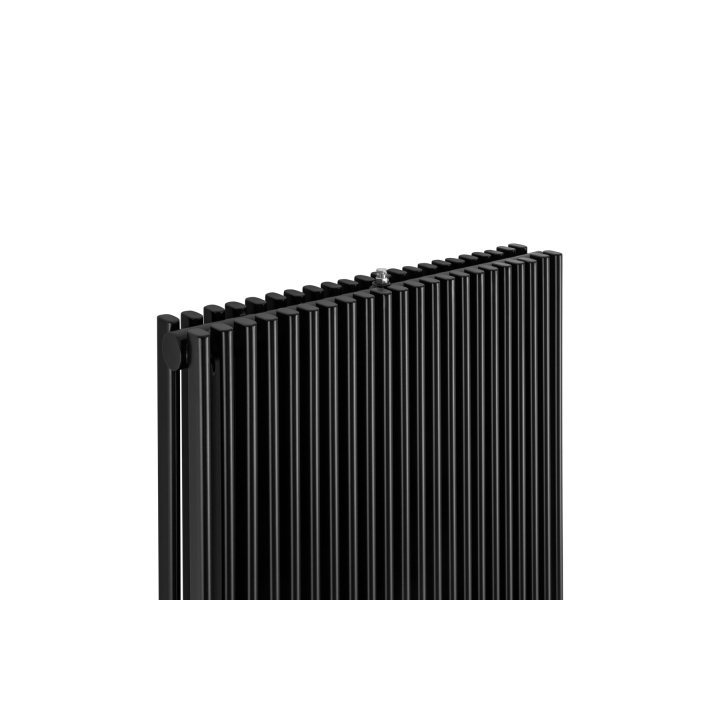 Grzejnik dekoracyjny Edo ED2E 1800x620 czarny