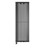 Grzejnik dekoracyjny Edo ED2E 1800x620 czarny